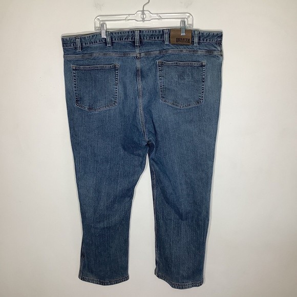 Duluth Trading‎ Mens Flex Ballroom Relaxed Fit Jeans Blue Size 48 x 30 - Picture 3 of 9